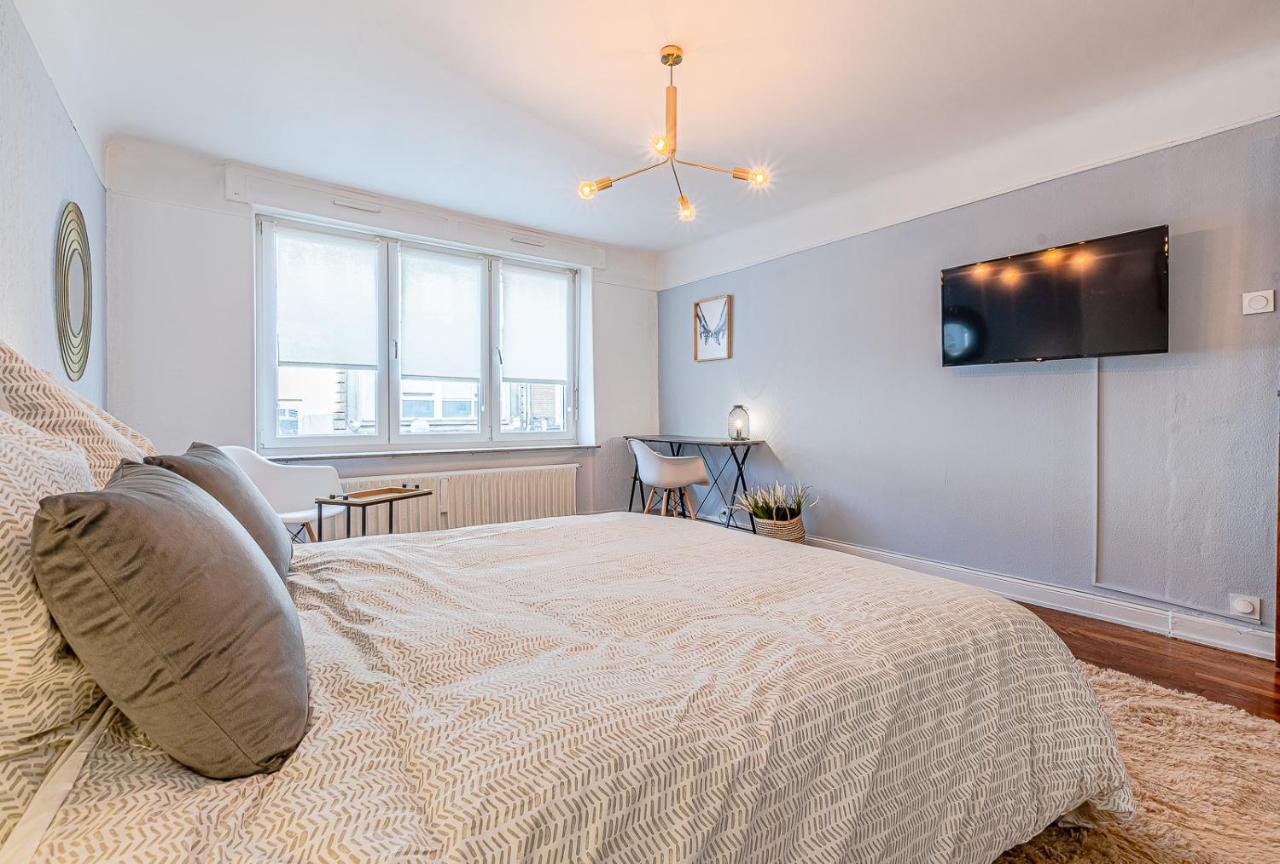 1 Studio & 4 Appts - 1 A 4 Lits - 1 A 7 Pers - 1 Immeuble - Confort, Flexibilite ------ English - 1 Studio & 4 Apts - 1 To 4 Beds - 1 To 7 Guests - Same Building - Comfort, Flexibility Hayange 外观 照片