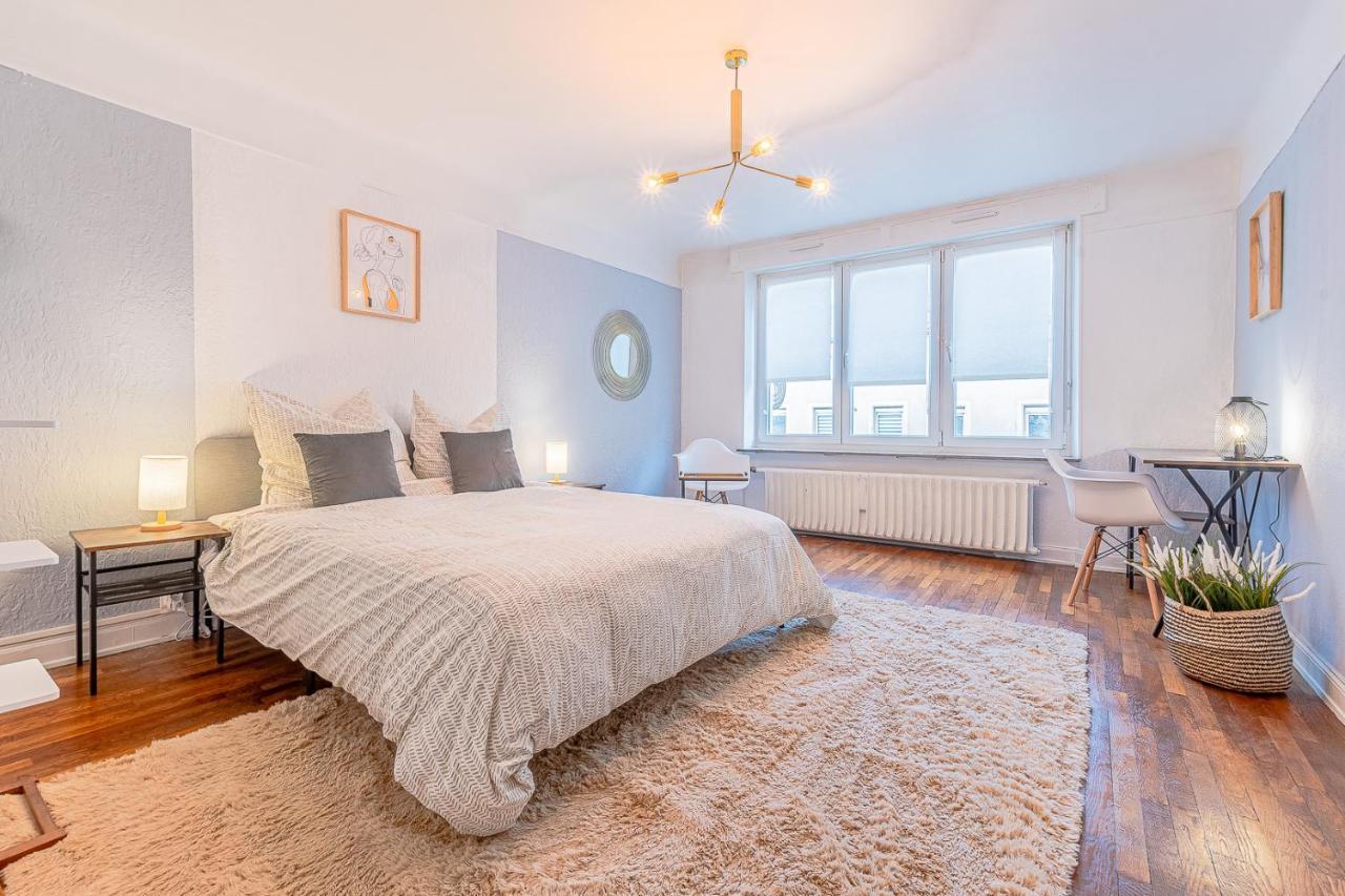 1 Studio & 4 Appts - 1 A 4 Lits - 1 A 7 Pers - 1 Immeuble - Confort, Flexibilite ------ English - 1 Studio & 4 Apts - 1 To 4 Beds - 1 To 7 Guests - Same Building - Comfort, Flexibility Hayange 外观 照片