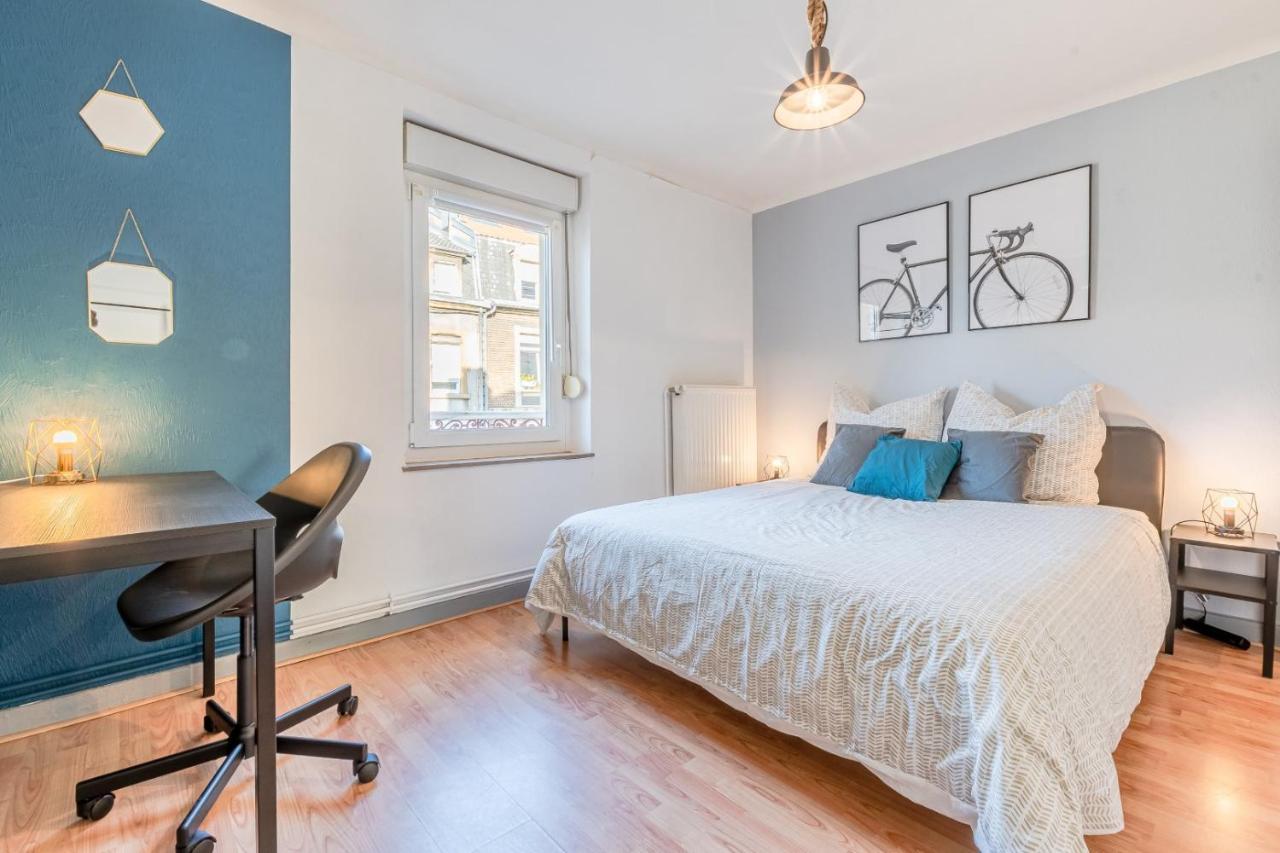 1 Studio & 4 Appts - 1 A 4 Lits - 1 A 7 Pers - 1 Immeuble - Confort, Flexibilite ------ English - 1 Studio & 4 Apts - 1 To 4 Beds - 1 To 7 Guests - Same Building - Comfort, Flexibility Hayange 外观 照片