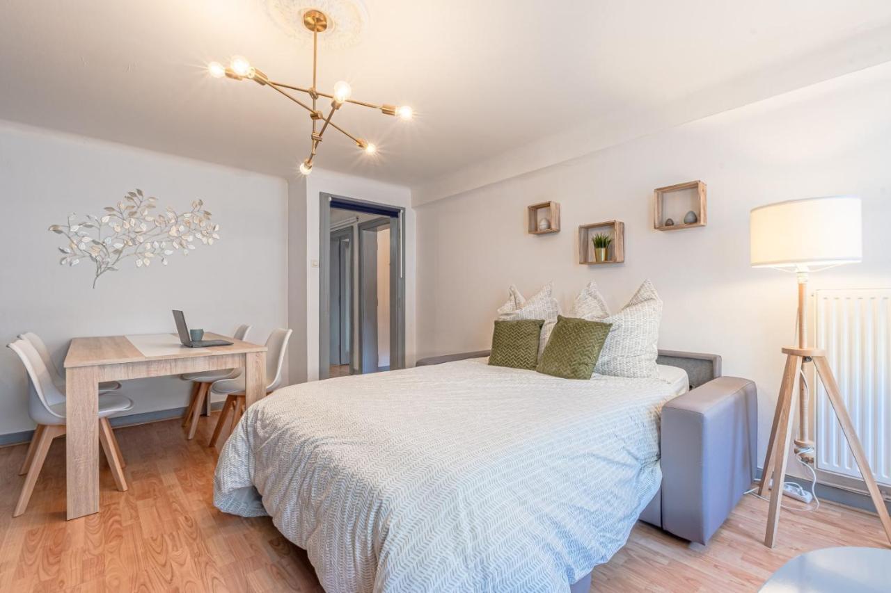 1 Studio & 4 Appts - 1 A 4 Lits - 1 A 7 Pers - 1 Immeuble - Confort, Flexibilite ------ English - 1 Studio & 4 Apts - 1 To 4 Beds - 1 To 7 Guests - Same Building - Comfort, Flexibility Hayange 外观 照片