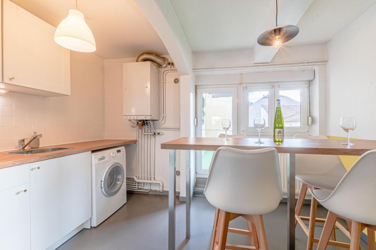 1 Studio & 4 Appts - 1 A 4 Lits - 1 A 7 Pers - 1 Immeuble - Confort, Flexibilite ------ English - 1 Studio & 4 Apts - 1 To 4 Beds - 1 To 7 Guests - Same Building - Comfort, Flexibility Hayange 外观 照片