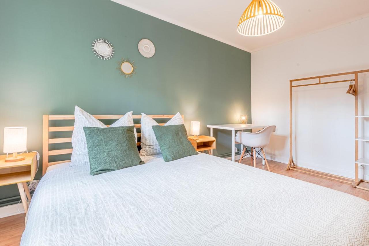 1 Studio & 4 Appts - 1 A 4 Lits - 1 A 7 Pers - 1 Immeuble - Confort, Flexibilite ------ English - 1 Studio & 4 Apts - 1 To 4 Beds - 1 To 7 Guests - Same Building - Comfort, Flexibility Hayange 外观 照片