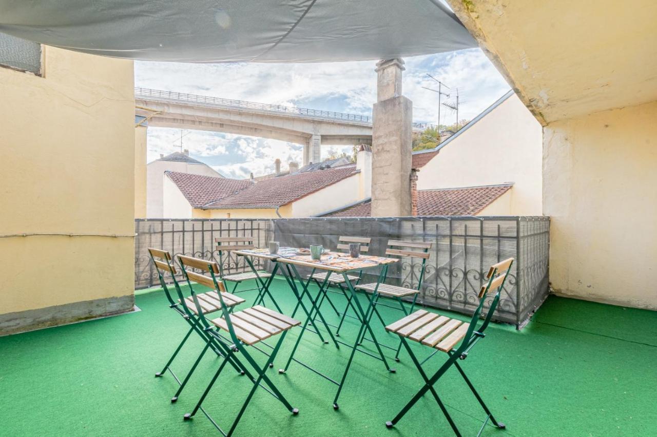 1 Studio & 4 Appts - 1 A 4 Lits - 1 A 7 Pers - 1 Immeuble - Confort, Flexibilite ------ English - 1 Studio & 4 Apts - 1 To 4 Beds - 1 To 7 Guests - Same Building - Comfort, Flexibility Hayange 外观 照片