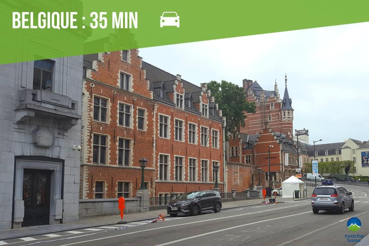 1 Studio & 4 Appts - 1 A 4 Lits - 1 A 7 Pers - 1 Immeuble - Confort, Flexibilite ------ English - 1 Studio & 4 Apts - 1 To 4 Beds - 1 To 7 Guests - Same Building - Comfort, Flexibility Hayange 外观 照片