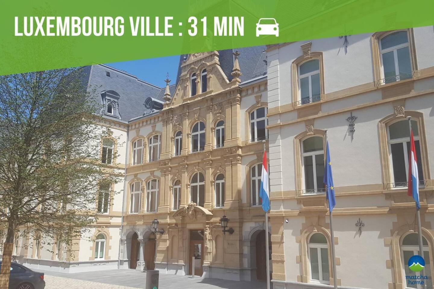 1 Studio & 4 Appts - 1 A 4 Lits - 1 A 7 Pers - 1 Immeuble - Confort, Flexibilite ------ English - 1 Studio & 4 Apts - 1 To 4 Beds - 1 To 7 Guests - Same Building - Comfort, Flexibility Hayange 外观 照片