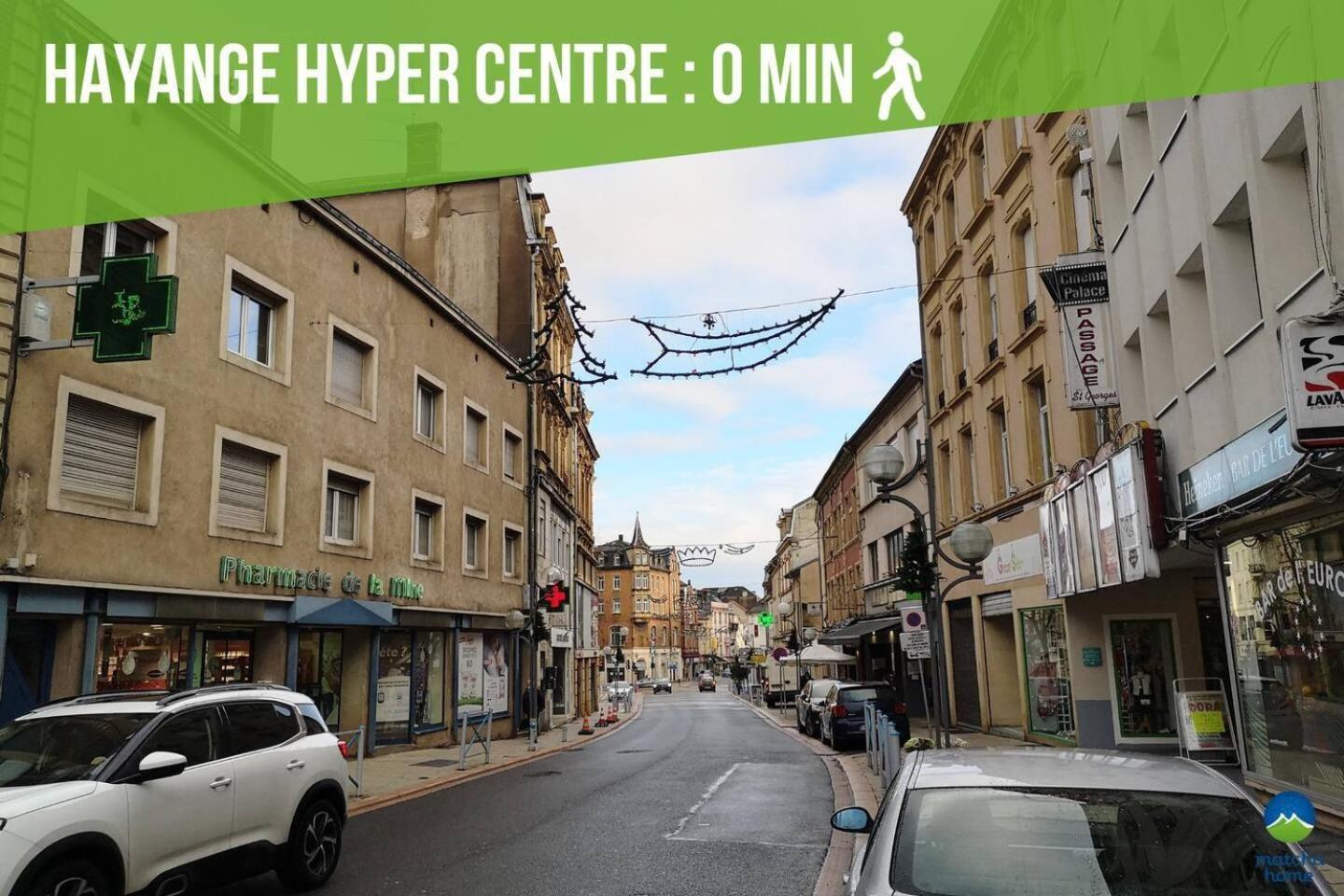 1 Studio & 4 Appts - 1 A 4 Lits - 1 A 7 Pers - 1 Immeuble - Confort, Flexibilite ------ English - 1 Studio & 4 Apts - 1 To 4 Beds - 1 To 7 Guests - Same Building - Comfort, Flexibility Hayange 外观 照片