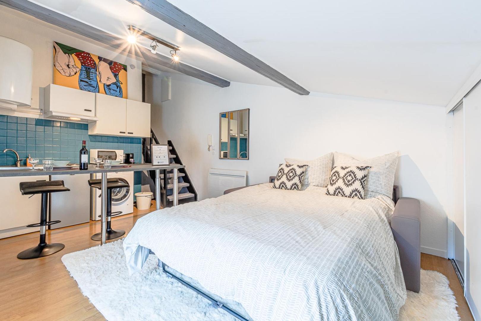 1 Studio & 4 Appts - 1 A 4 Lits - 1 A 7 Pers - 1 Immeuble - Confort, Flexibilite ------ English - 1 Studio & 4 Apts - 1 To 4 Beds - 1 To 7 Guests - Same Building - Comfort, Flexibility Hayange 外观 照片