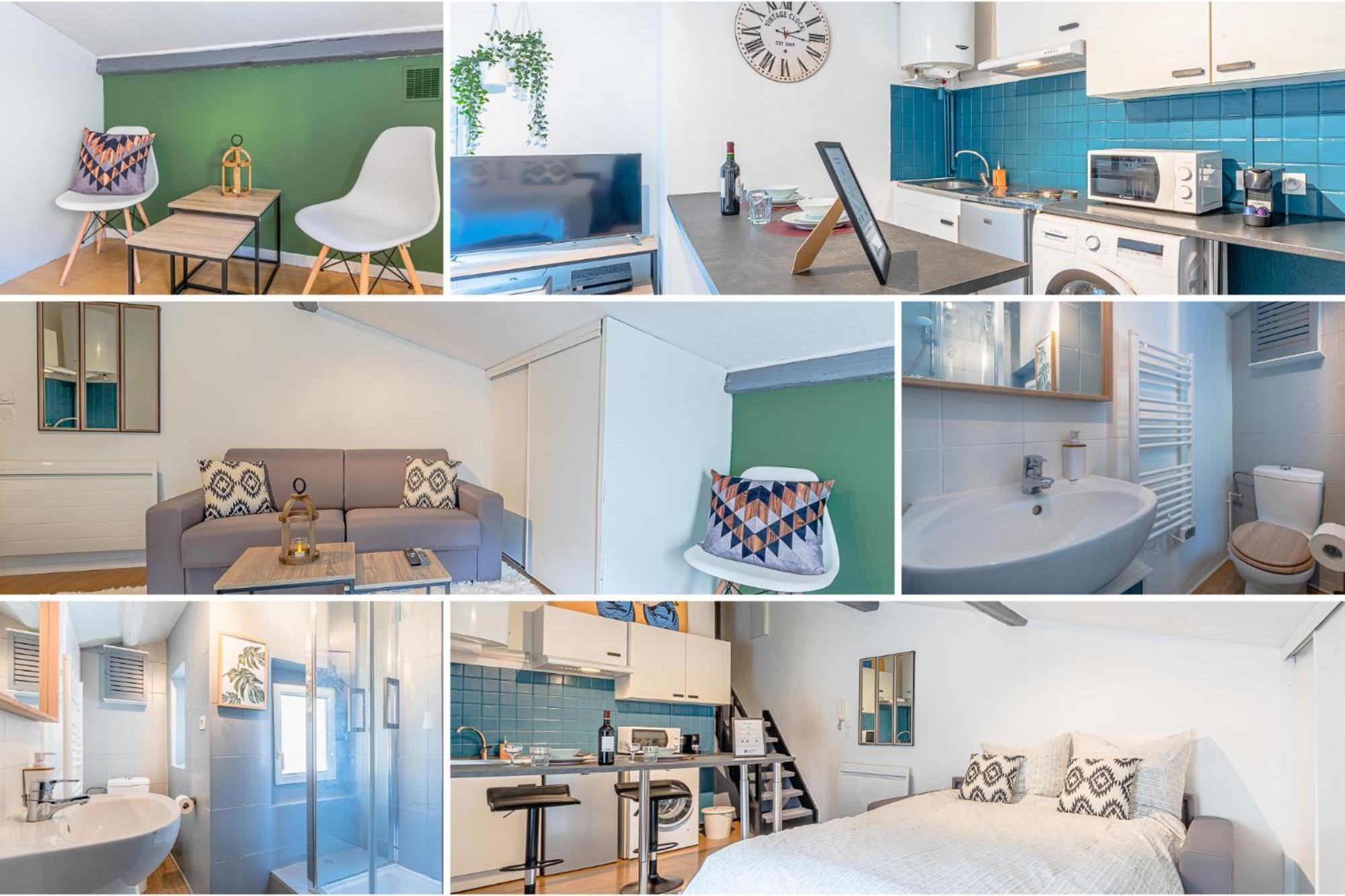 1 Studio & 4 Appts - 1 A 4 Lits - 1 A 7 Pers - 1 Immeuble - Confort, Flexibilite ------ English - 1 Studio & 4 Apts - 1 To 4 Beds - 1 To 7 Guests - Same Building - Comfort, Flexibility Hayange 外观 照片