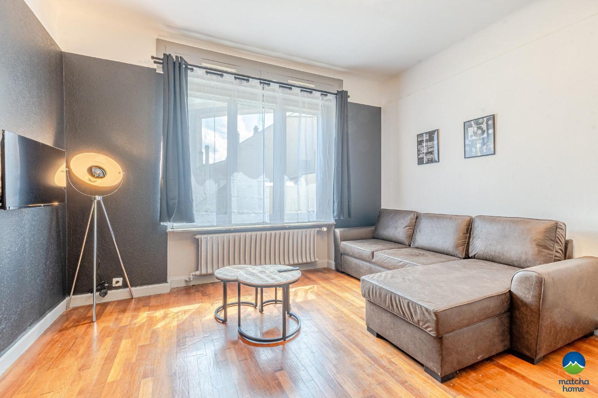 1 Studio & 4 Appts - 1 A 4 Lits - 1 A 7 Pers - 1 Immeuble - Confort, Flexibilite ------ English - 1 Studio & 4 Apts - 1 To 4 Beds - 1 To 7 Guests - Same Building - Comfort, Flexibility Hayange 外观 照片