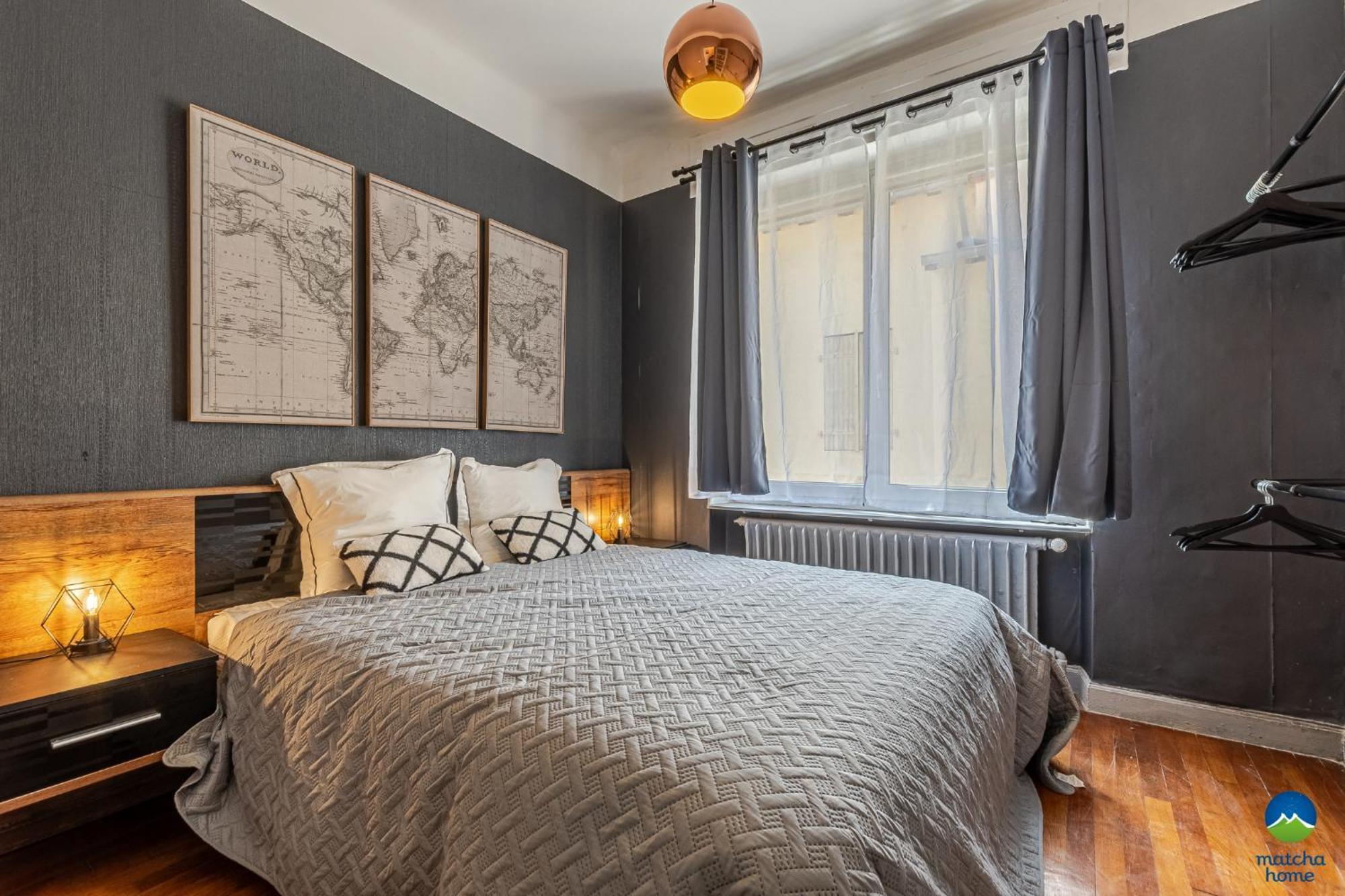 1 Studio & 4 Appts - 1 A 4 Lits - 1 A 7 Pers - 1 Immeuble - Confort, Flexibilite ------ English - 1 Studio & 4 Apts - 1 To 4 Beds - 1 To 7 Guests - Same Building - Comfort, Flexibility Hayange 外观 照片