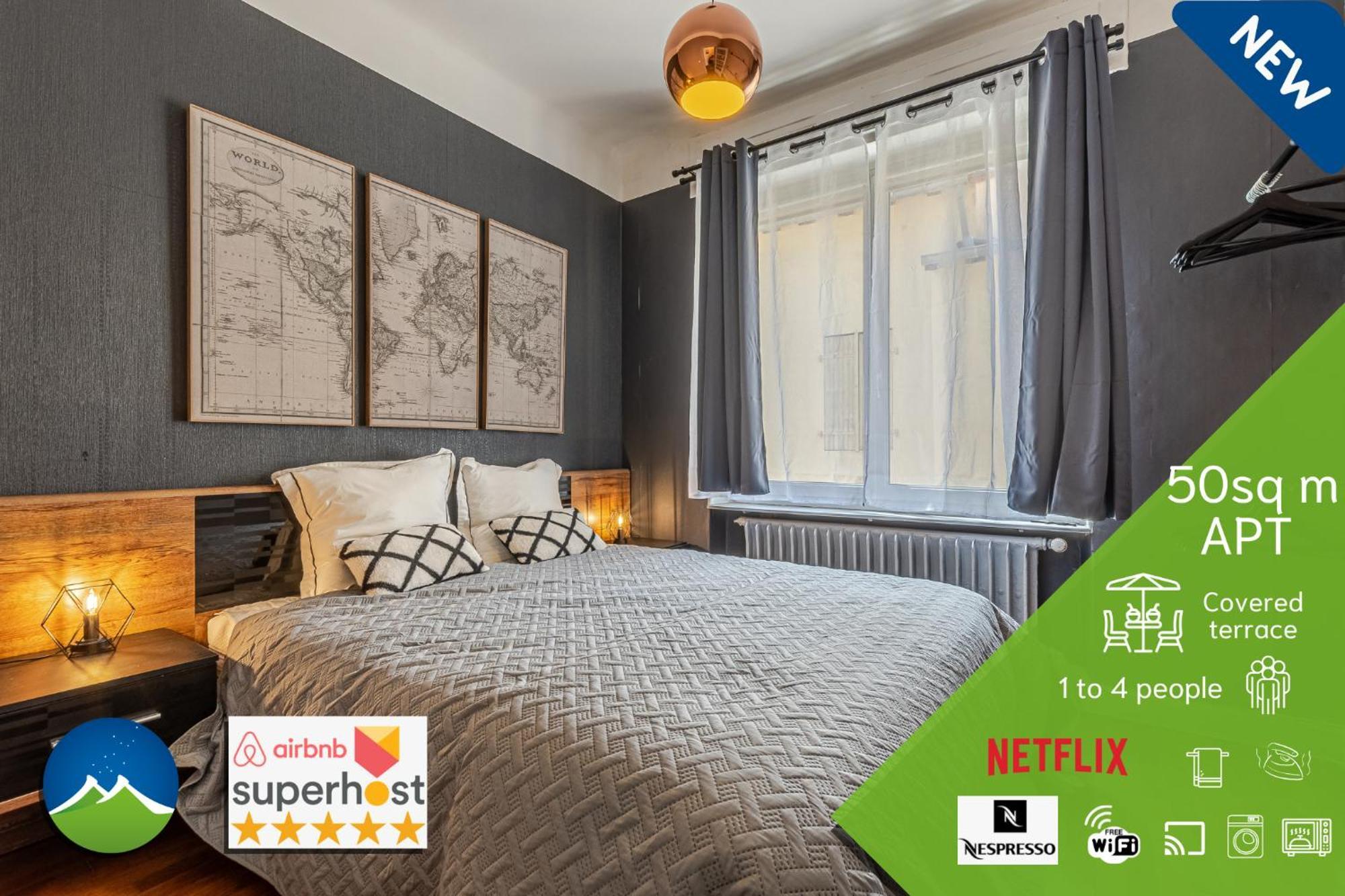 1 Studio & 4 Appts - 1 A 4 Lits - 1 A 7 Pers - 1 Immeuble - Confort, Flexibilite ------ English - 1 Studio & 4 Apts - 1 To 4 Beds - 1 To 7 Guests - Same Building - Comfort, Flexibility Hayange 外观 照片