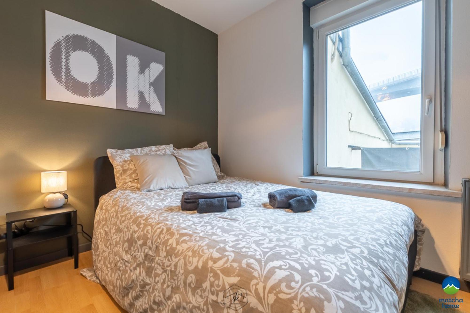 1 Studio & 4 Appts - 1 A 4 Lits - 1 A 7 Pers - 1 Immeuble - Confort, Flexibilite ------ English - 1 Studio & 4 Apts - 1 To 4 Beds - 1 To 7 Guests - Same Building - Comfort, Flexibility Hayange 外观 照片