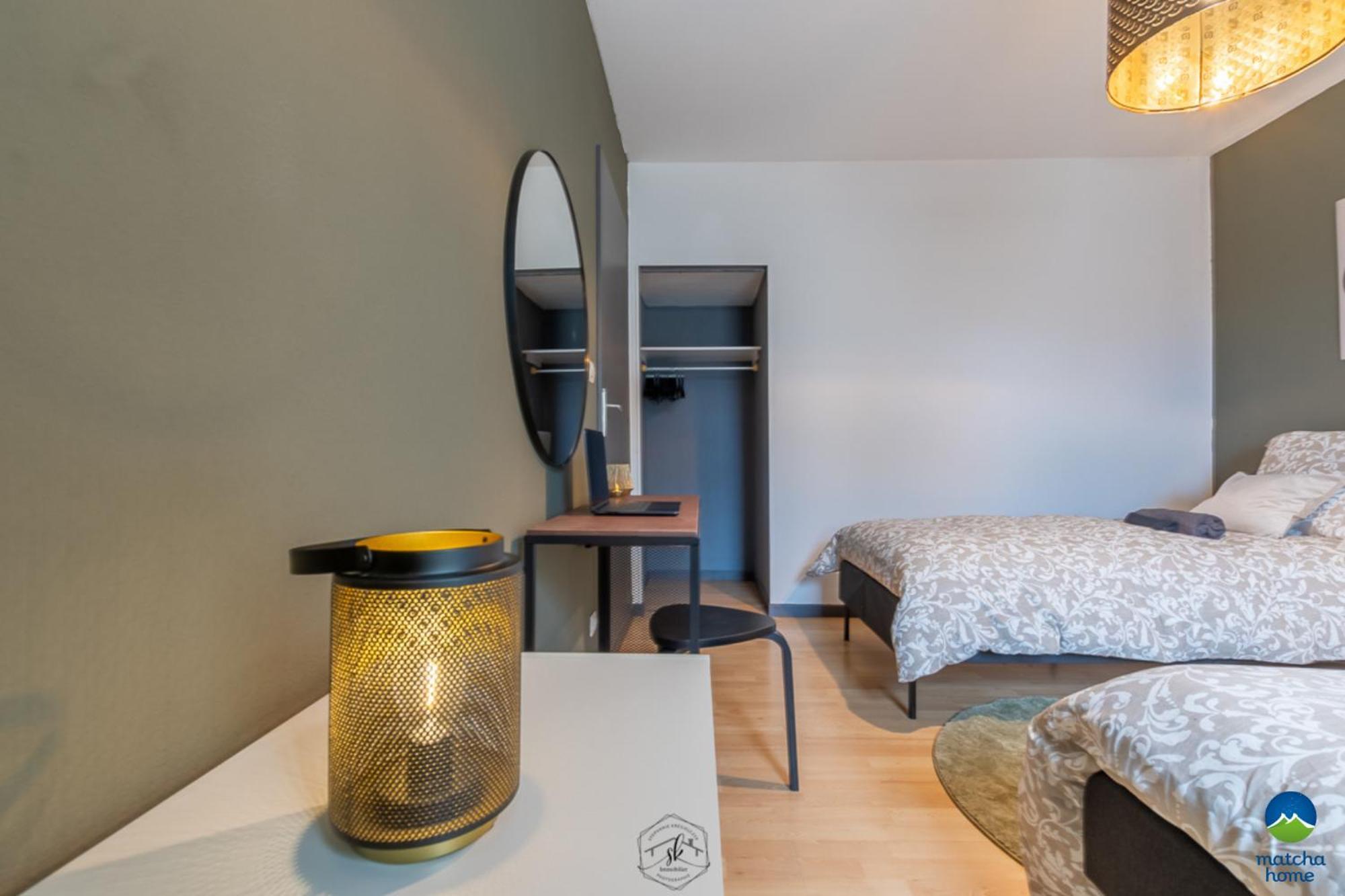 1 Studio & 4 Appts - 1 A 4 Lits - 1 A 7 Pers - 1 Immeuble - Confort, Flexibilite ------ English - 1 Studio & 4 Apts - 1 To 4 Beds - 1 To 7 Guests - Same Building - Comfort, Flexibility Hayange 外观 照片