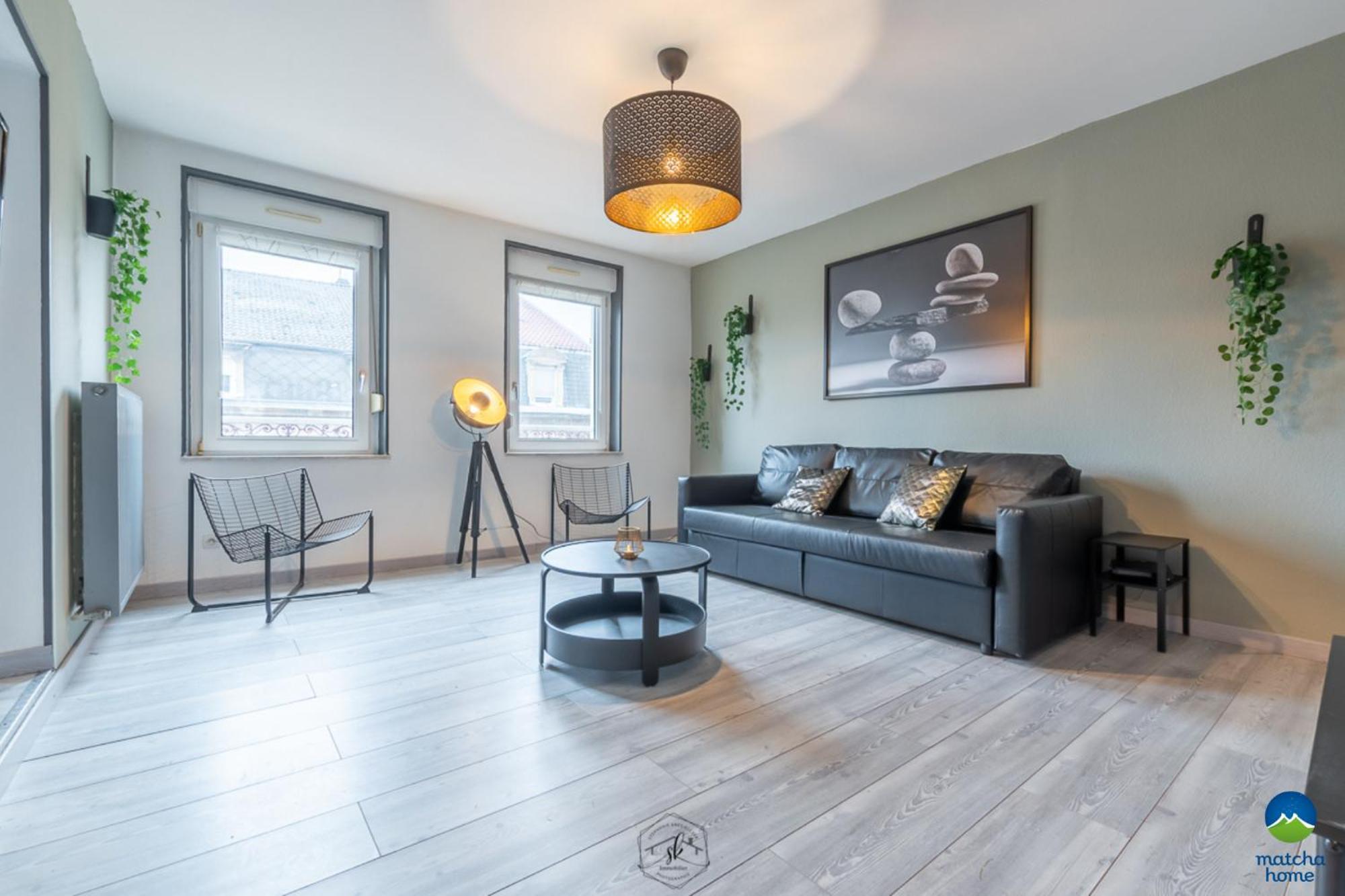 1 Studio & 4 Appts - 1 A 4 Lits - 1 A 7 Pers - 1 Immeuble - Confort, Flexibilite ------ English - 1 Studio & 4 Apts - 1 To 4 Beds - 1 To 7 Guests - Same Building - Comfort, Flexibility Hayange 外观 照片