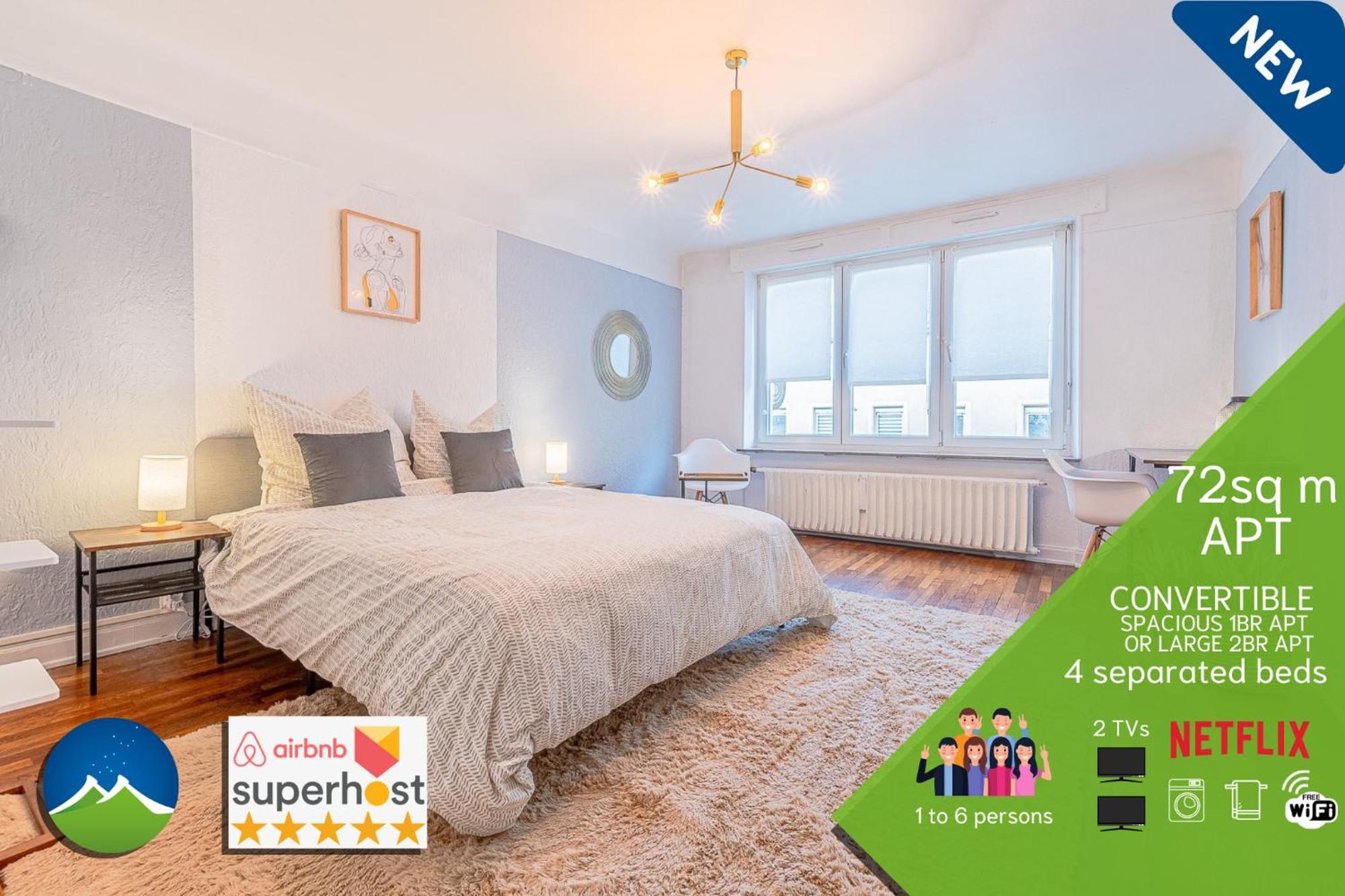 1 Studio & 4 Appts - 1 A 4 Lits - 1 A 7 Pers - 1 Immeuble - Confort, Flexibilite ------ English - 1 Studio & 4 Apts - 1 To 4 Beds - 1 To 7 Guests - Same Building - Comfort, Flexibility Hayange 外观 照片